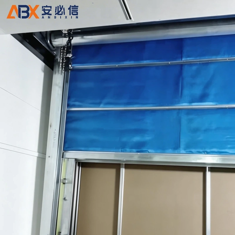 辽阳市软帘堆积门