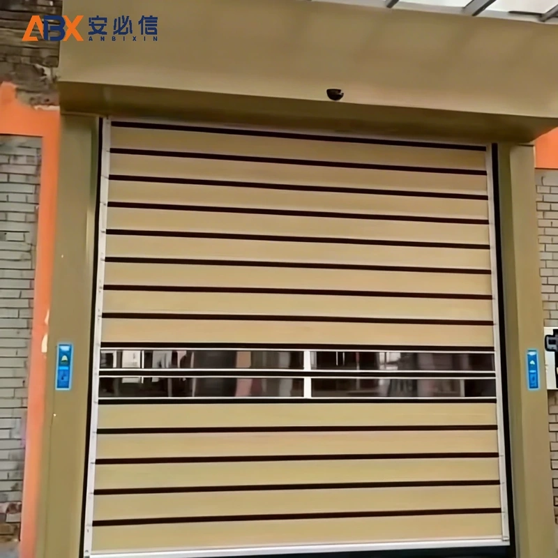 辽阳市铝质快速门