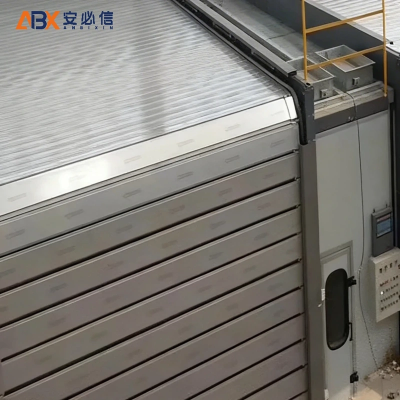 辽阳市螺旋式高速门